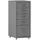[en.casa] Kökar Rollcontainer 69 cm x 28 cm x 41 cm grau