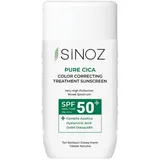 Sinoz Pure Cica Tiger Grass Fluid LSF 50+ 50 ml