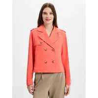 Betty Barclay Blazer-Jacke langarm Hot Coral,36 | Gr.: 36
