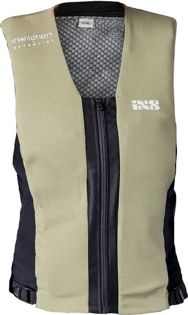 iXS Airbag Weste IPRO 1.0 oliv-schwarz - S/M