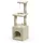 VOUNOT Kratzbaum Klein 88 cm beige