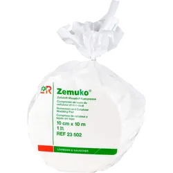 Zemuko Kompr. Gerollt 10mx10cm 23502 1 ST