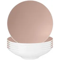 SELTMANN WEIDEN Pasta- / Suppenteller Teller, Rosa,