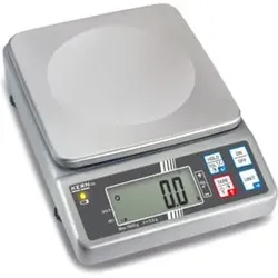 KERN Edelstahl-Tischwaage FOB 1.5K0.5