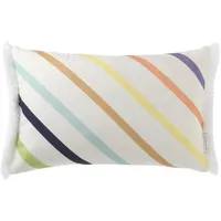 Tom Tailor HOME »Fringed Diagonal« mit seitlichen Fransen,