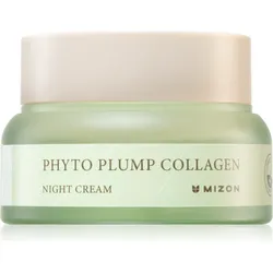 Mizon Phyto Plump Collagen feuchtigkeitsspendende Nachtcreme gegen Falten mit beruhigender Wirkung 50 ml