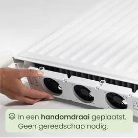 SpeedComfort 3.0 Erweiterungsset Heizkörperverstärker