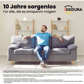 dedura TSS912A Weiß inkl. 9V Batterie 12 St.
