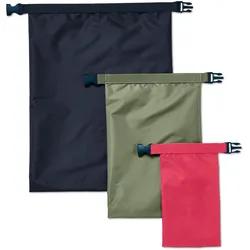 Tchibo - 3 wasserfeste Packsäcke - dunkelblau
