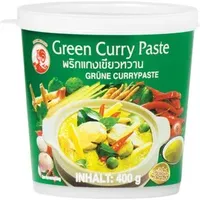 Cock Brand Thailändische grüne Currypaste 400g
