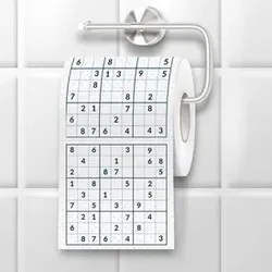 MAD MONKEY Toilettenpapier Sudoku Mad Monkey THUMBS UP2000099
