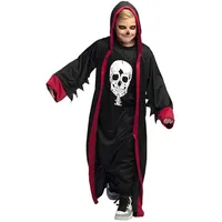 Boland - Kinderkostüm Gruftmeister, Faschingskostüme Kinder, Halloween Verkleidung, Horror Kostüm für Karneval