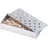 Rosenstein & Söhne Räucherbox 4 cm Edelstahl silber