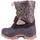 Lurchi Mädchen 63l6013001 Schneestiefel, Aubergine, 35
