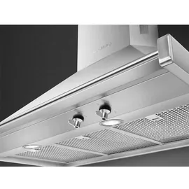 Smeg KD90HXE (edelstahl) Wand-Dunstabzugshaube