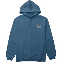 Salty Crew Crafted Pigment Kapuzenpullover Cast Blue S