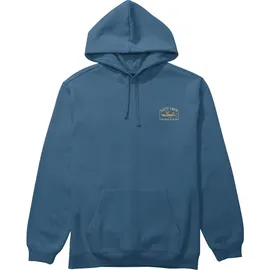 Salty Crew Crafted Pigment Kapuzenpullover Cast Blue S