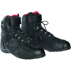 DIFI Elroy Motorrad Schuhe, schwarz, Größe 43 für Männer