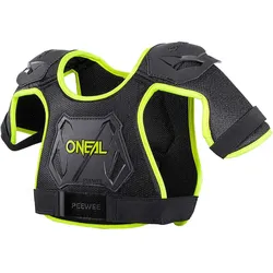 ONEAL PEEWEE Kinder Chest Guard neongelb - M/L