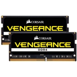 Corsair Vengeance SO-DIMM Kit 8GB, DDR4-2400, CL16-16-16-39 (CMSX8GX4M2A2400C16)