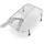 Grillrost.com Das Original Grillrost für Ninja Größe 30 x 30 cm Edelstahl silberfarben