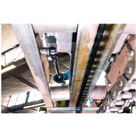 HAZET Ratschenschrauber, extra lang 9022P-XLG Vierkant massiv 12,5 mm (1/2 Zoll)