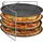 Relaxdays Pizzablech 4er Set 30 x 30 cm