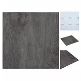 vidaXL Pvc-fliesen Selbstklebend 5,11 M2 Braun Vidaxl
