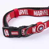 Cerdá Hundehalsband Marvel Motiven Rot
