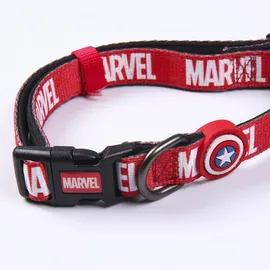 Cerdá Hundehalsband Marvel Motiven Rot