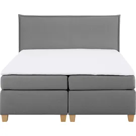 Home Affaire Houssay 180 x 220 cm H3 Bonnell-Federkernmatratze grau