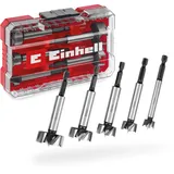 Einhell Forstnerbohrer-Set 5-tlg.