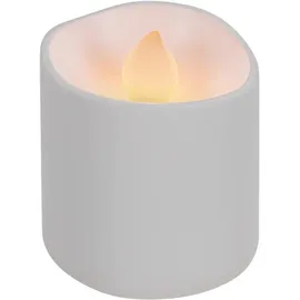 goobay LED Teelichter 6 St. 4 cm weiß