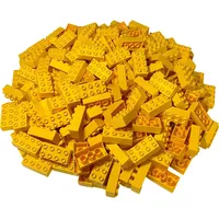 LEGO Duplo 2x4 Steine Gelb - 40 Stück -
