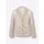 Heine Sweatblazer HEINE "Sweatblazer", Damen, Gr. 48, beige, 95% Baumwolle, 5% Elasthan, Blazer