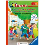 Ravensburger Ein Schultag voller Abenteuer - Leserabe 1. Klasse - Erstlesebuch für Kinder ab 6 Jahren