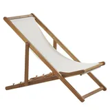 Beliani Beliani, Liegestuhl, Anzio (101 cm)