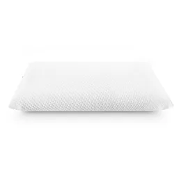 Mister Sandman Orthopädisches Kissen | 40x80, 2 Bezüge | Visco/Memory Foam | Ideal für alle Schlafpositionen, druckentlastend und bequem, waschbarer Bezug