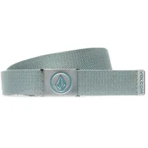 Volcom Gürtel Herrengürtel Polyester türkis/grau 2026