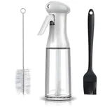 layba Ölspender Sprüher 200 ml Glas weiß