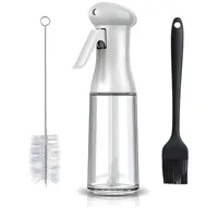 layba Ölspender Sprüher 200 ml Glas weiß