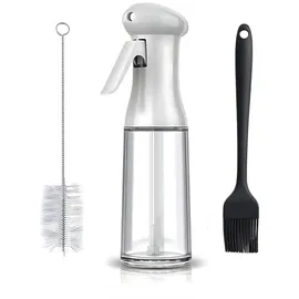 layba Ölspender Sprüher 200 ml Glas weiß