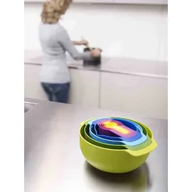 Joseph Joseph Nest Plus Schüssel Set 9 tlg. Multicolor