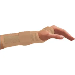 Thuasne Orthoflex lang Handgelenkbandage, individuelle Anpassung durch Klettverschlüsse 1 St beige