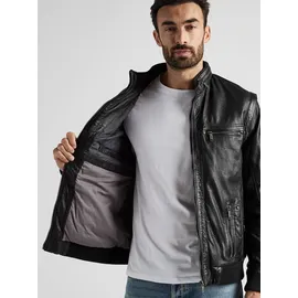JCC Lederjacke Schwarz 52