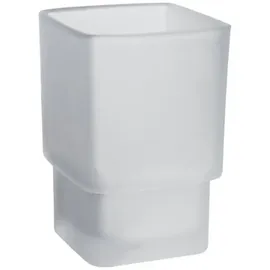 EMCO Mundspülglas Glas satiniert