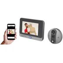 Sygonix IP-Video-Türsprechanlage WLAN Kamera, Video-Inneneinheit Grau
