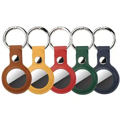 4smarts Set - Tasche für Airtag - Metall, Polyurethan-Kunstleder