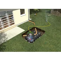 Graf Platin Flachtank 5000 l begehbar