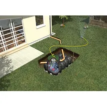 Graf Platin Flachtank 5000 l begehbar